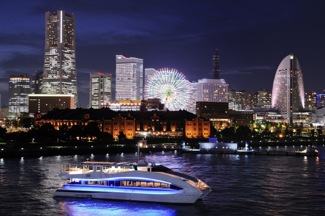 12/31開催　2025 New Years Eve Night Cruise【横浜市】
